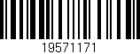 Código de barras (EAN, GTIN, SKU, ISBN): '19571171'