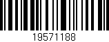 Código de barras (EAN, GTIN, SKU, ISBN): '19571188'