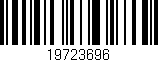 Código de barras (EAN, GTIN, SKU, ISBN): '19723696'