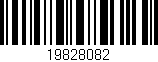 Código de barras (EAN, GTIN, SKU, ISBN): '19828082'