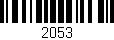 Código de barras (EAN, GTIN, SKU, ISBN): '2053'