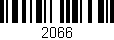 Código de barras (EAN, GTIN, SKU, ISBN): '2066'