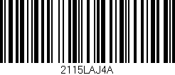 Código de barras (EAN, GTIN, SKU, ISBN): '2115LAJ4A'