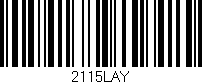 Código de barras (EAN, GTIN, SKU, ISBN): '2115LAY'