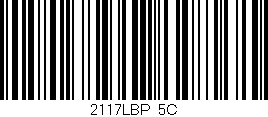 Código de barras (EAN, GTIN, SKU, ISBN): '2117LBP/5C'