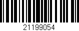 Código de barras (EAN, GTIN, SKU, ISBN): '21199054'