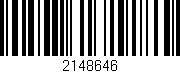 Código de barras (EAN, GTIN, SKU, ISBN): '2148646'