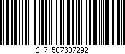 Código de barras (EAN, GTIN, SKU, ISBN): '2171507637292'