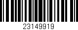 Código de barras (EAN, GTIN, SKU, ISBN): '23149919'