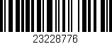 Código de barras (EAN, GTIN, SKU, ISBN): '23228776'