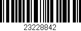 Código de barras (EAN, GTIN, SKU, ISBN): '23228842'