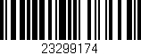 Código de barras (EAN, GTIN, SKU, ISBN): '23299174'