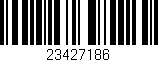 Código de barras (EAN, GTIN, SKU, ISBN): '23427186'