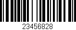 Código de barras (EAN, GTIN, SKU, ISBN): '23456828'