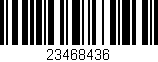 Código de barras (EAN, GTIN, SKU, ISBN): '23468436'