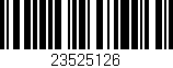 Código de barras (EAN, GTIN, SKU, ISBN): '23525126'