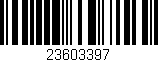 Código de barras (EAN, GTIN, SKU, ISBN): '23603397'