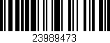 Código de barras (EAN, GTIN, SKU, ISBN): '23989473'