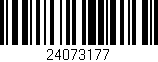 Código de barras (EAN, GTIN, SKU, ISBN): '24073177'