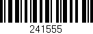 Código de barras (EAN, GTIN, SKU, ISBN): '241555'