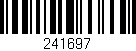 Código de barras (EAN, GTIN, SKU, ISBN): '241697'