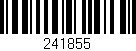 Código de barras (EAN, GTIN, SKU, ISBN): '241855'