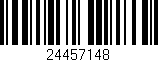 Código de barras (EAN, GTIN, SKU, ISBN): '24457148'