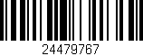 Código de barras (EAN, GTIN, SKU, ISBN): '24479767'