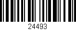 Código de barras (EAN, GTIN, SKU, ISBN): '24493'