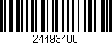 Código de barras (EAN, GTIN, SKU, ISBN): '24493406'