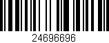 Código de barras (EAN, GTIN, SKU, ISBN): '24696696'