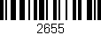 Código de barras (EAN, GTIN, SKU, ISBN): '2655'