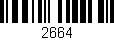 Código de barras (EAN, GTIN, SKU, ISBN): '2664'