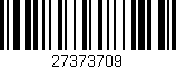 Código de barras (EAN, GTIN, SKU, ISBN): '27373709'