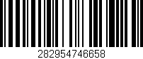 Código de barras (EAN, GTIN, SKU, ISBN): '282954746658'