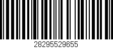 Código de barras (EAN, GTIN, SKU, ISBN): '28295529655'