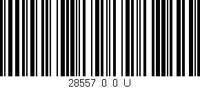 Código de barras (EAN, GTIN, SKU, ISBN): '28557_0_0_U'