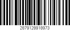 Código de barras (EAN, GTIN, SKU, ISBN): '2879128918973'