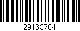 Código de barras (EAN, GTIN, SKU, ISBN): '29163704'