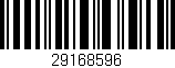 Código de barras (EAN, GTIN, SKU, ISBN): '29168596'