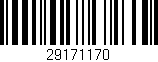 Código de barras (EAN, GTIN, SKU, ISBN): '29171170'