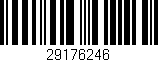 Código de barras (EAN, GTIN, SKU, ISBN): '29176246'