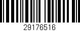 Código de barras (EAN, GTIN, SKU, ISBN): '29176516'