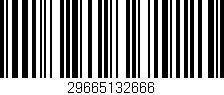 Código de barras (EAN, GTIN, SKU, ISBN): '29665132666'