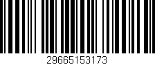 Código de barras (EAN, GTIN, SKU, ISBN): '29665153173'