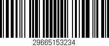 Código de barras (EAN, GTIN, SKU, ISBN): '29665153234'