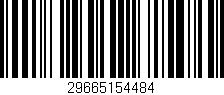 Código de barras (EAN, GTIN, SKU, ISBN): '29665154484'