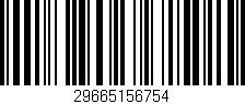 Código de barras (EAN, GTIN, SKU, ISBN): '29665156754'