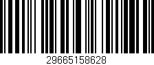 Código de barras (EAN, GTIN, SKU, ISBN): '29665158628'