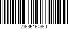 Código de barras (EAN, GTIN, SKU, ISBN): '29665164650'